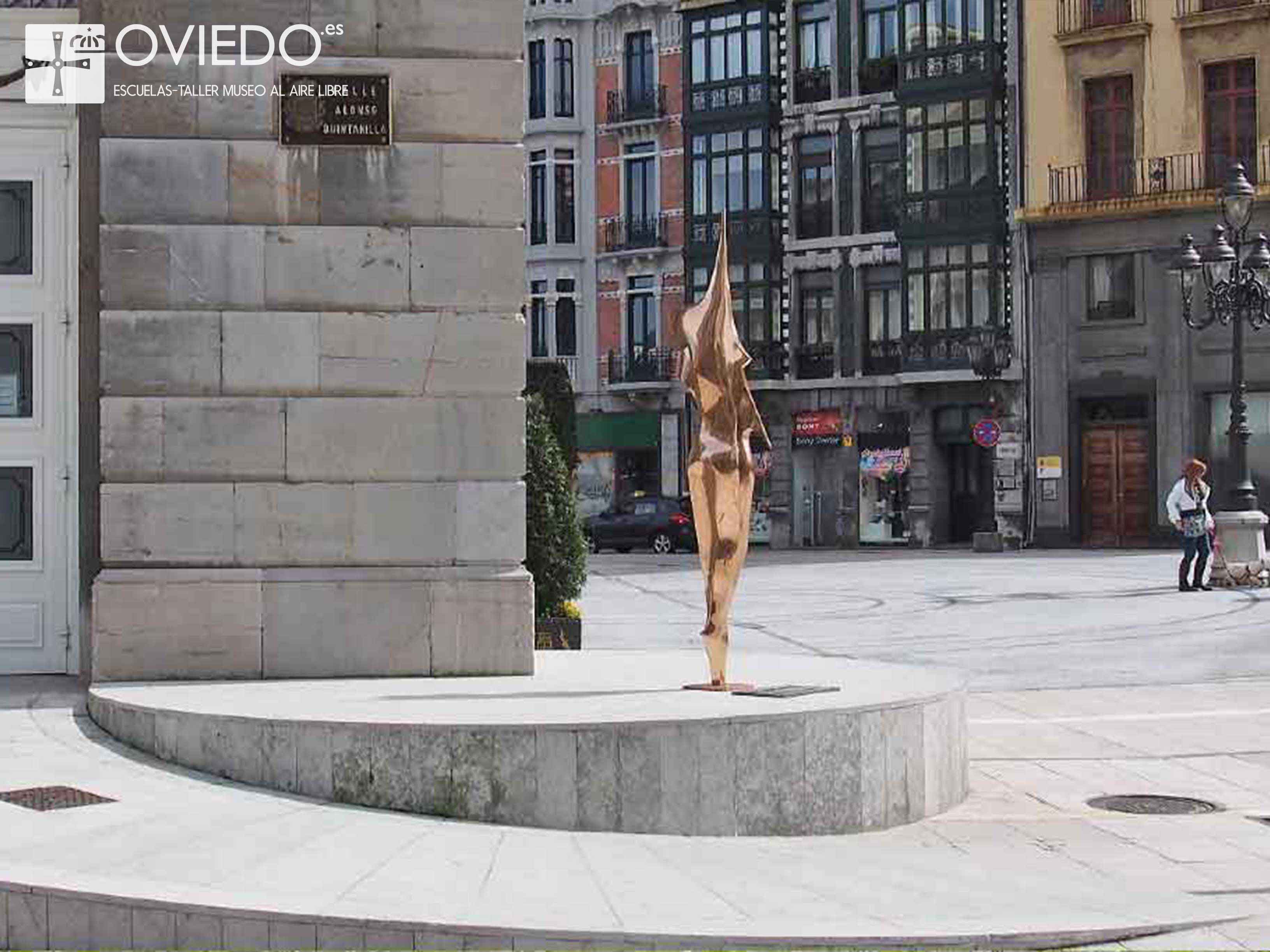 Escultura La Bailarina